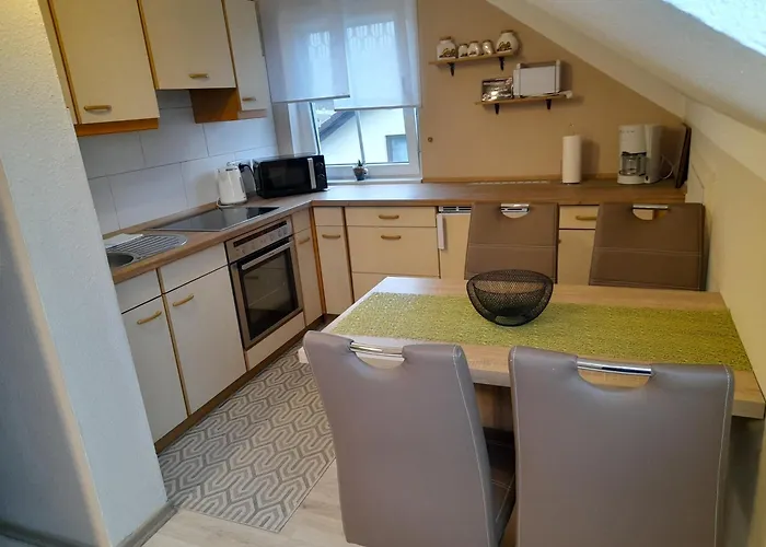 Апартаменты Haus Rossner Nemmersdorf
