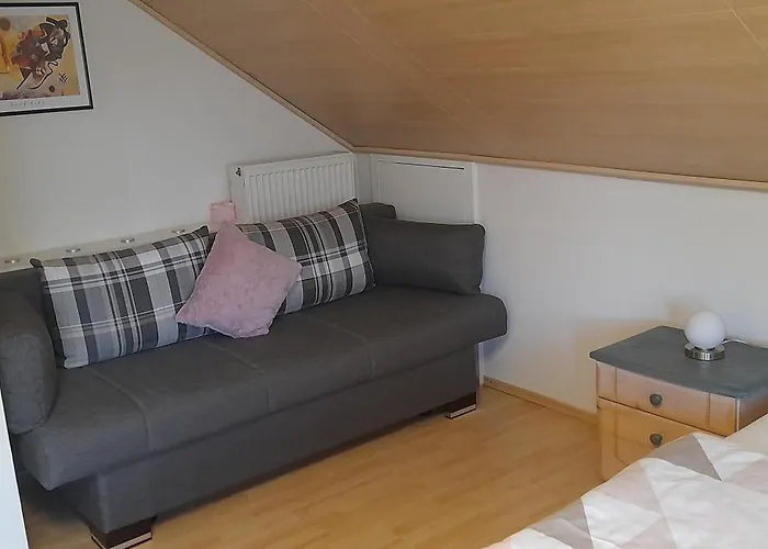 Апартаменты Haus Rossner Nemmersdorf